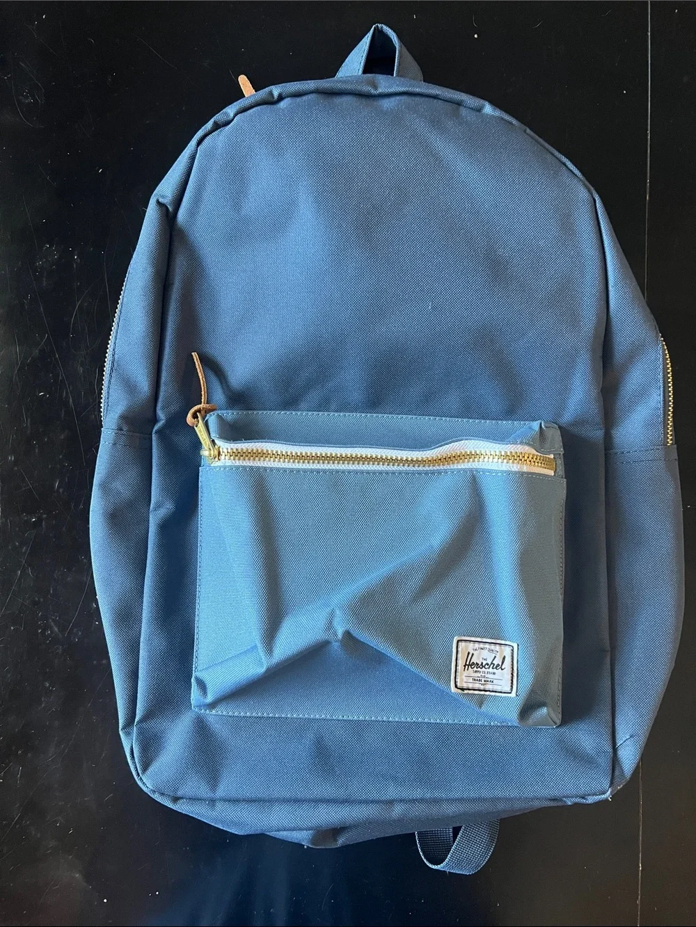 Herschel Supply Company Blue Everyday Backpack with Front Zip Pocket